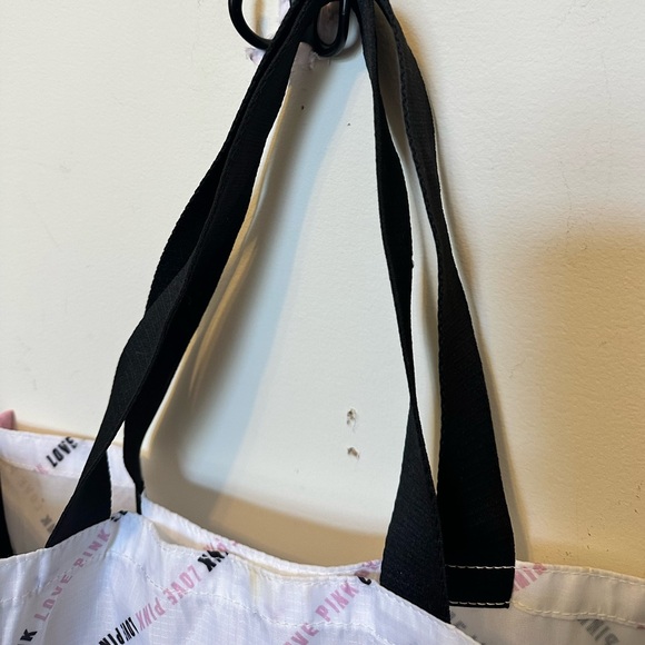 PINK by Victoria’s Secret Pink and Black Tote Bag - Picture 4 of 5